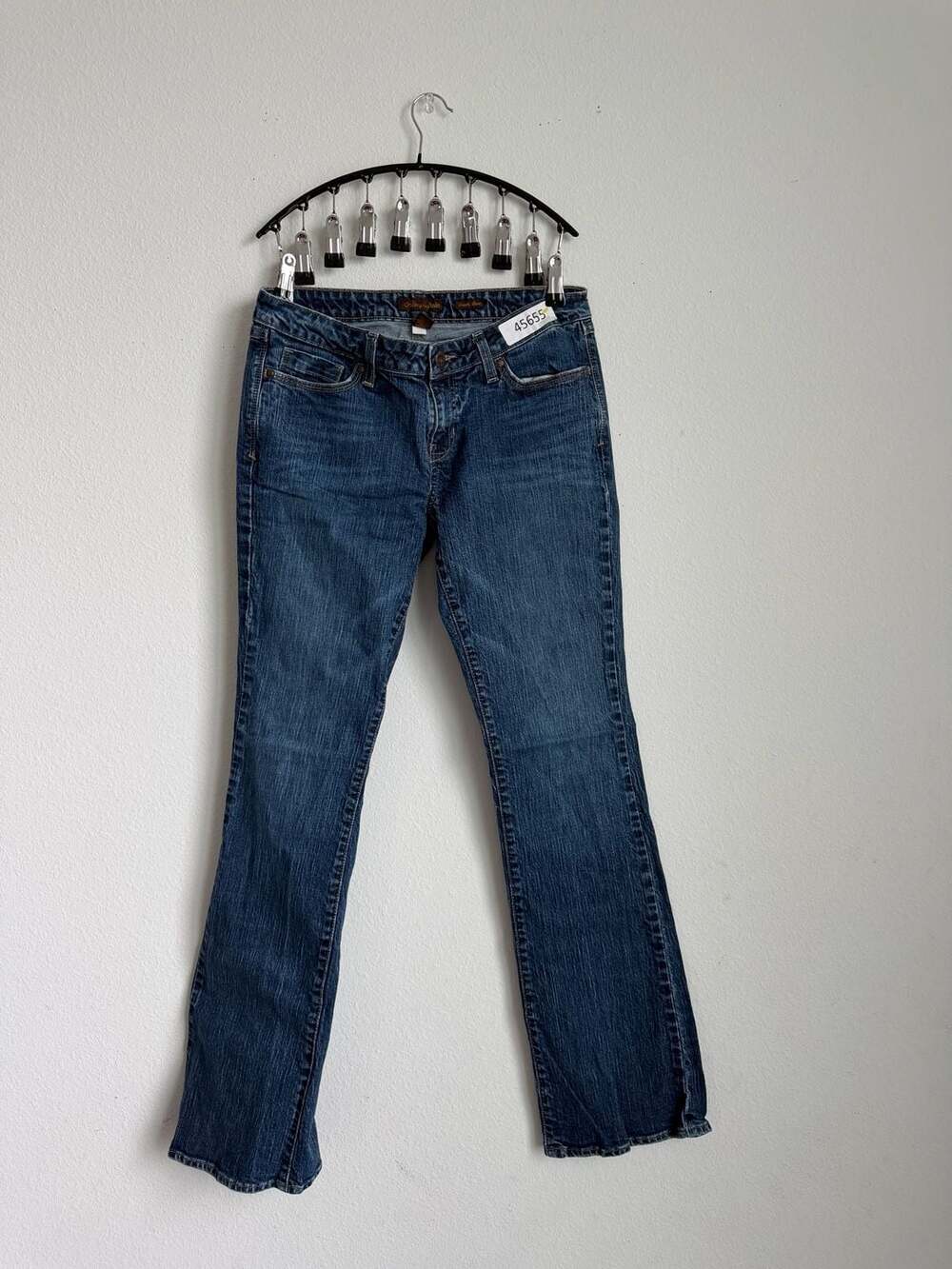 Aeropostale Stretch Boot Cut Jeans Size 7/8L Blue Denim